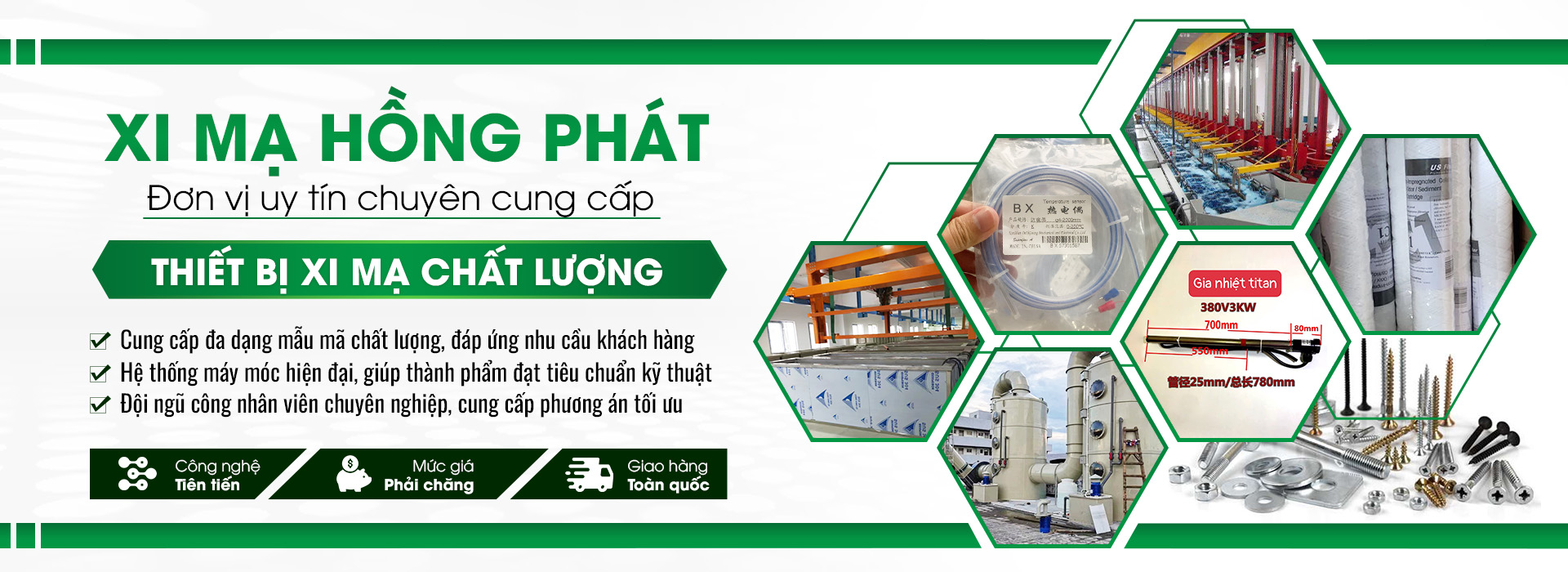 Công Ty TNHH Thương Mại Và Sản Xuất Công Nghiệp Hồng Phát